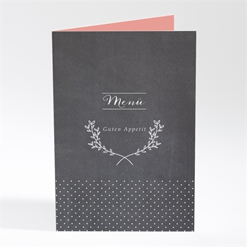 Menükarte Hochzeit ref. N401546