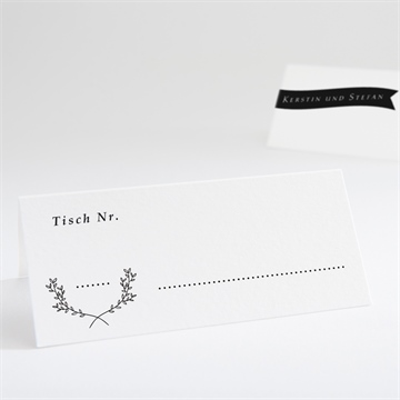 Tischkarte Hochzeit ref. N440429