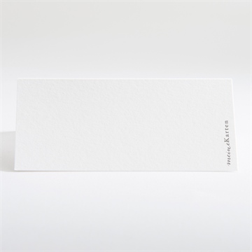 Tischkarte Hochzeit schmetterling - Vue 2