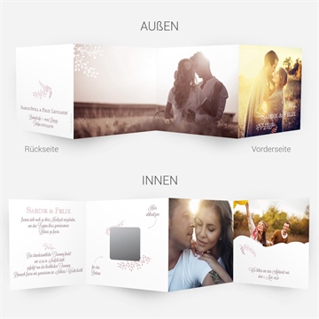 Hochzeitseinladung fotostory - rubbel - Vue 5