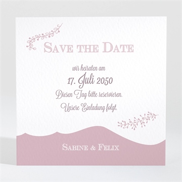 Save the Date Karte fotostory