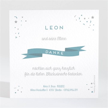 Dankeskarte Geburt ref. N3001073