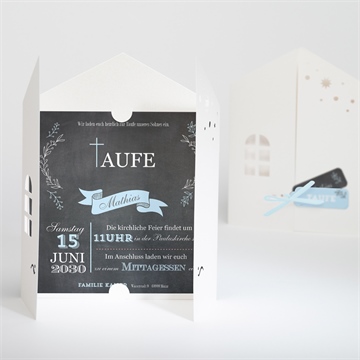 Einladung Taufe ref. N91019