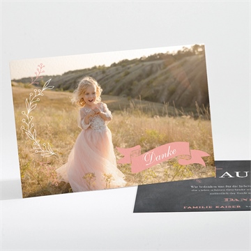 Dankeskarte Taufe ref. N111124