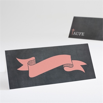 Tischkarte Taufe ref. N440563