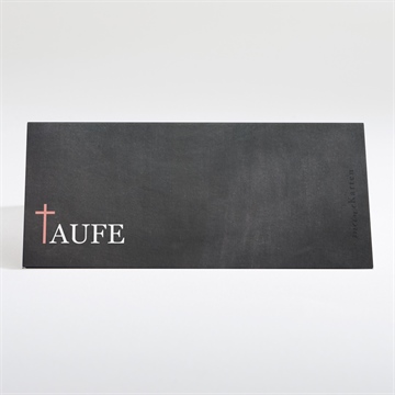 Tischkarte Taufe stolz! - Vue 2