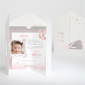 Einladung Taufe ref. N91022