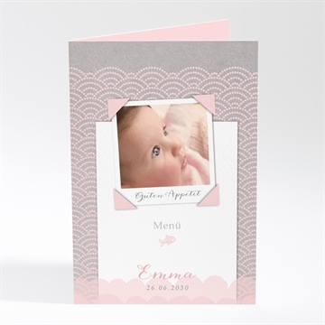 Menükarte Taufe ref. N401675