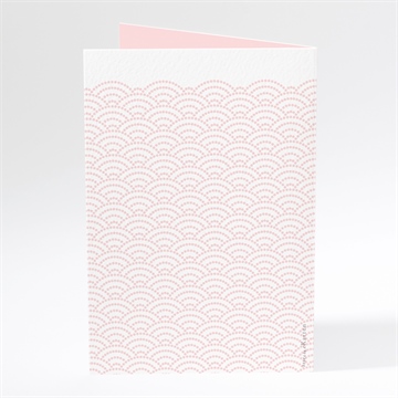 Menükarte Taufe matrose in rosa - Vue 3