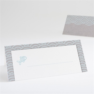 Tischkarte Taufe ref. N440568