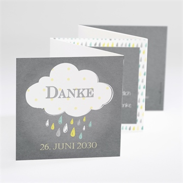 Dankeskarte Taufe ref. N800108