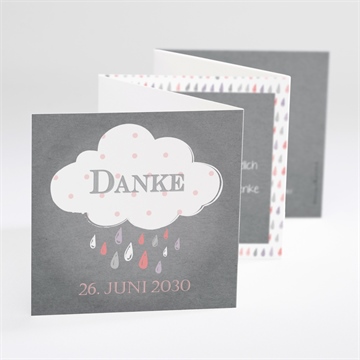 Dankeskarte Taufe ref. N800109