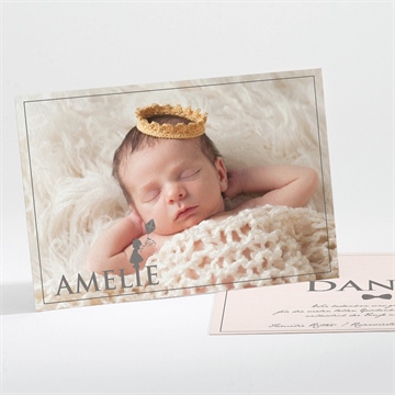 Dankeskarte Taufe ref. N111128