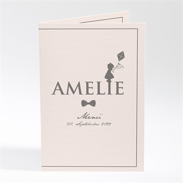 Menükarte Taufe ref. N401677