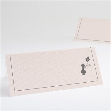 Tischkarte Taufe ref. N440569