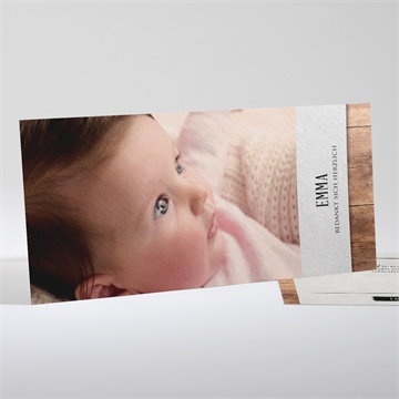 Dankeskarte Taufe ref. N13158