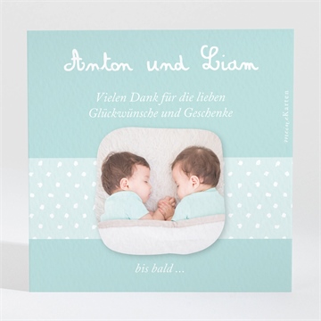 Dankeskarte Geburt ref. N3001127
