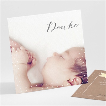 Dankeskarte Taufe ref. N30126