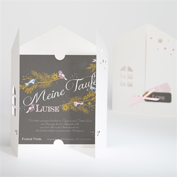 Einladung Taufe ref. N91027