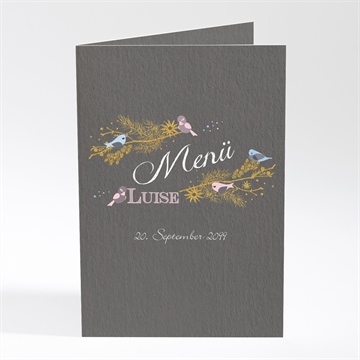 Menükarte Taufe ref. N401684