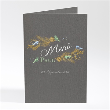 Menükarte Taufe ref. N401697