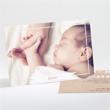 Dankeskarte Geburt ref. N111146