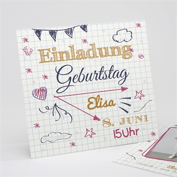 Geburtstagseinladung freie zeichnungen