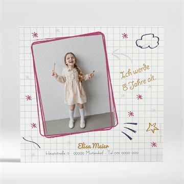 Geburtstagseinladung freie zeichnungen - vue 2