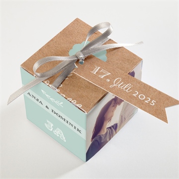 Geschenkbox Hochzeit kleines origami - Sicht 3