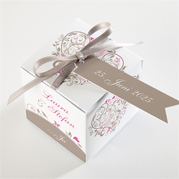 Geschenkbox Hochzeit herzschlag - vue 3