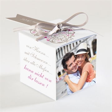 Geschenkbox Hochzeit herzschlag - Vue 2