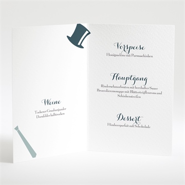 Menükarte Taufe mein taufanzug - Vue 2