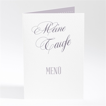 Menükarte Taufe ref. N401727