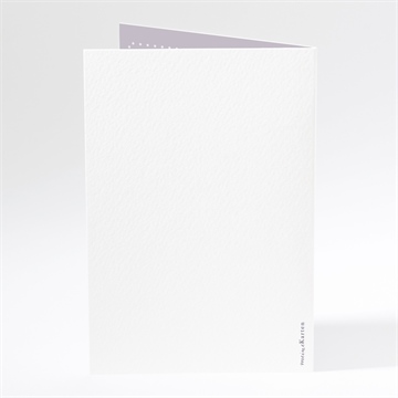 Menükarte Taufe klassik - Vue 3