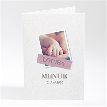 Menükarte Taufe ref. N401729