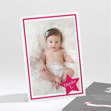 Dankeskarte Taufe ref. N211135