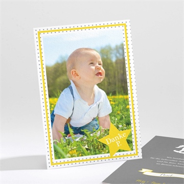 Dankeskarte Taufe ref. N211136