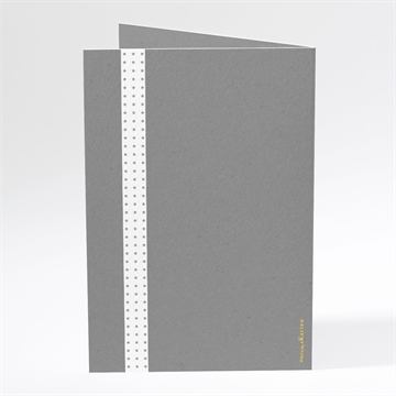 Menükarte Taufe schaukelpferd gelb - Vue 3