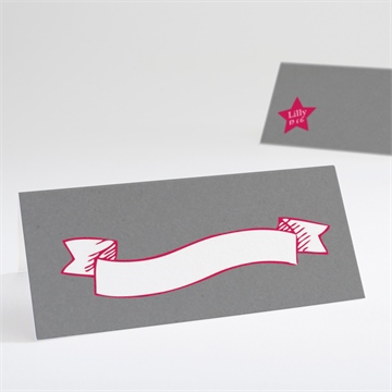 Tischkarte Taufe ref. N440591