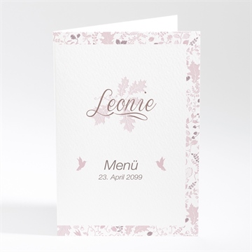 Menükarte Taufe ref. N401733