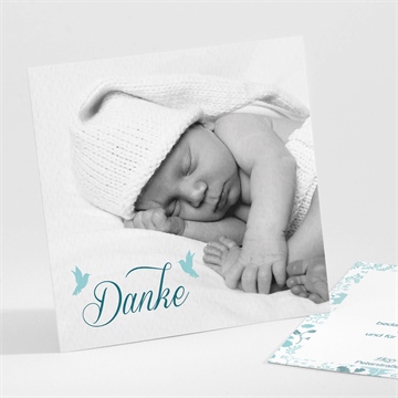 Dankeskarte Taufe ref. N30133