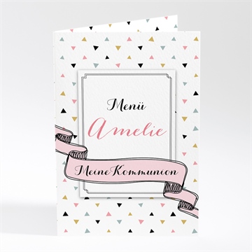 Menükarte Kommunion ref. N401741