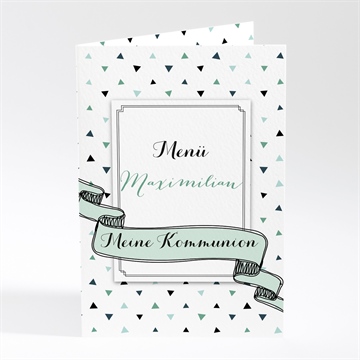 Menükarte Kommunion ref. N401742