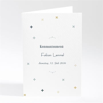 Menükarte Kommunion ref. N401740