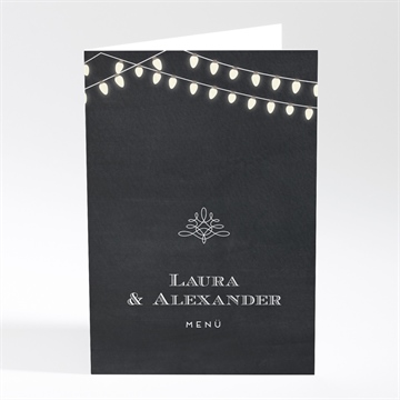 Menükarte Hochzeit ref. N401745