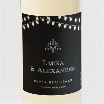 Flaschenetikett Hochzeit ref. N3001230