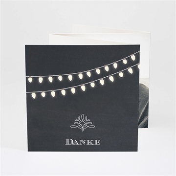 Dankeskarte Hochzeit ref. N83038