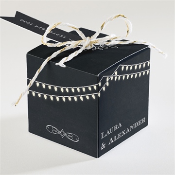 Geschenkbox Hochzeit la­ter­nen­licht - Vue 2