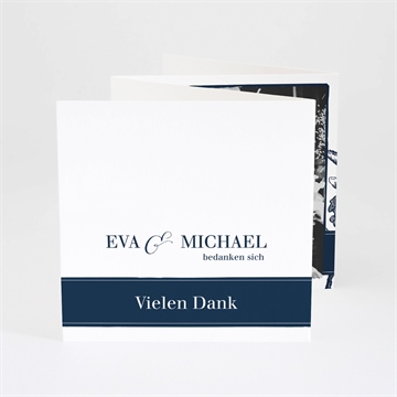 Dankeskarte Hochzeit ref. N83039