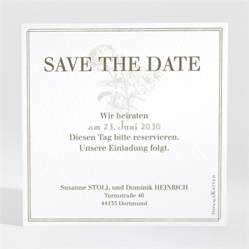 Save the Date Karte ref. N3001237